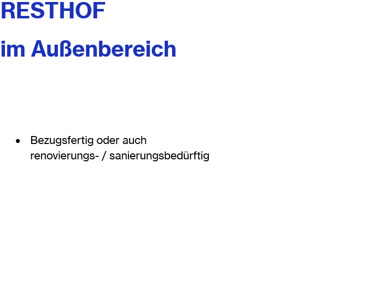 Aktuelle Gesuche Aktuelle Gesuche