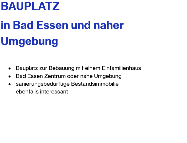 Aktuelle Gesuche Aktuelle Gesuche