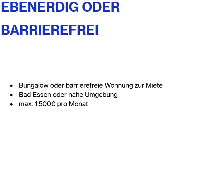 Aktuelle Gesuche Aktuelle Gesuche