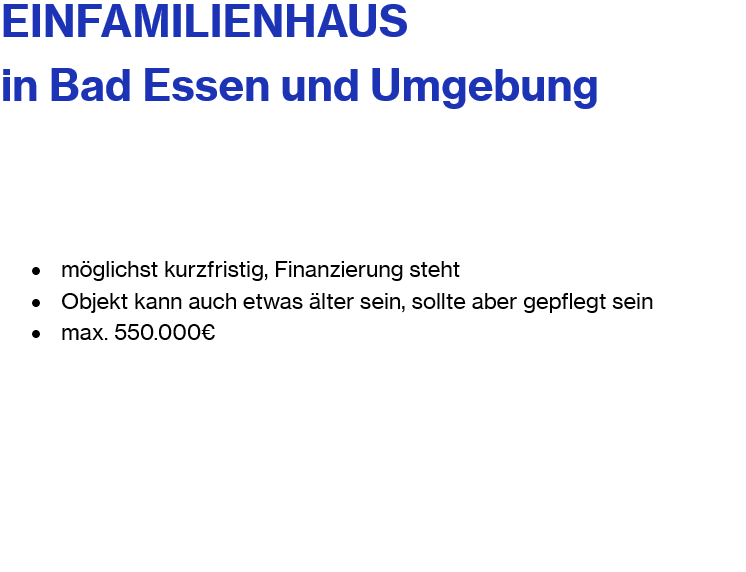 Aktuelle Gesuche Aktuelle Gesuche