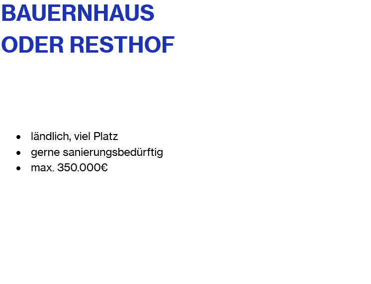 Aktuelle Gesuche Aktuelle Gesuche