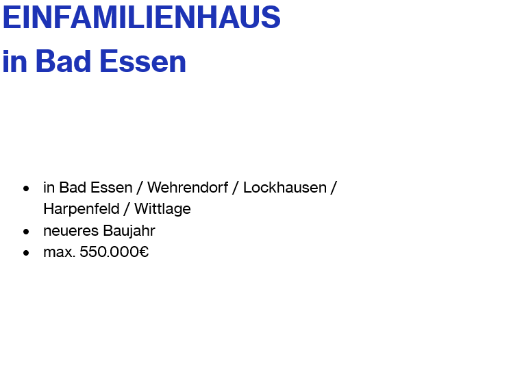 Aktuelle Gesuche Aktuelle Gesuche