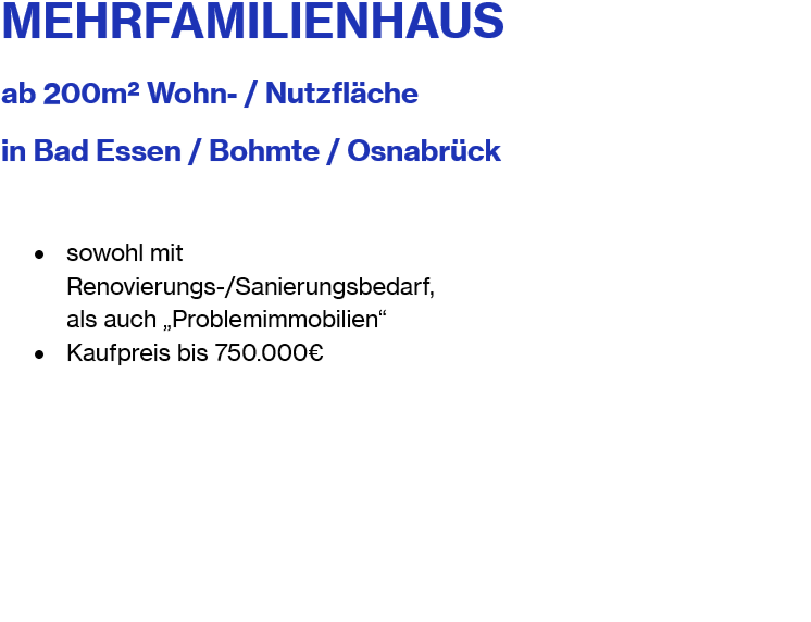 Aktuelle Gesuche